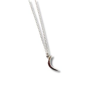 New - Crescent Moon Necklace